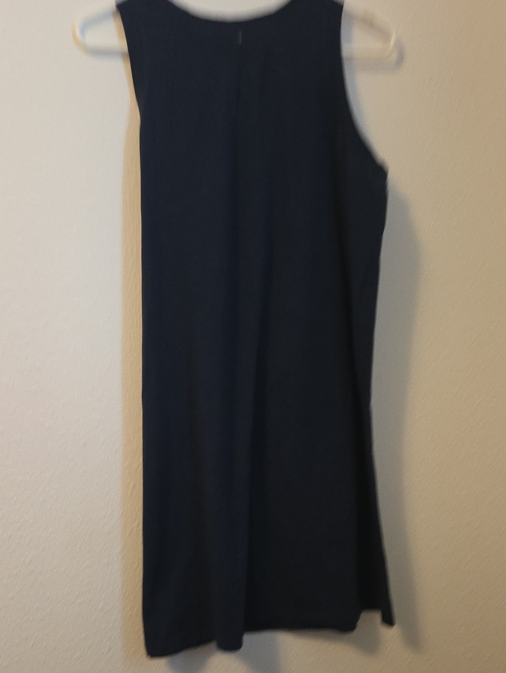 Sleeveless Navy Nightgown